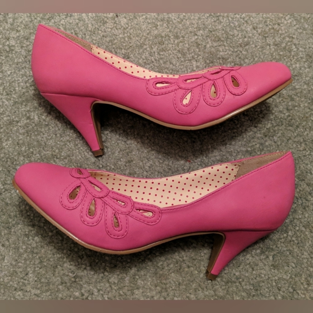 BAIT Precious Pink Pumps